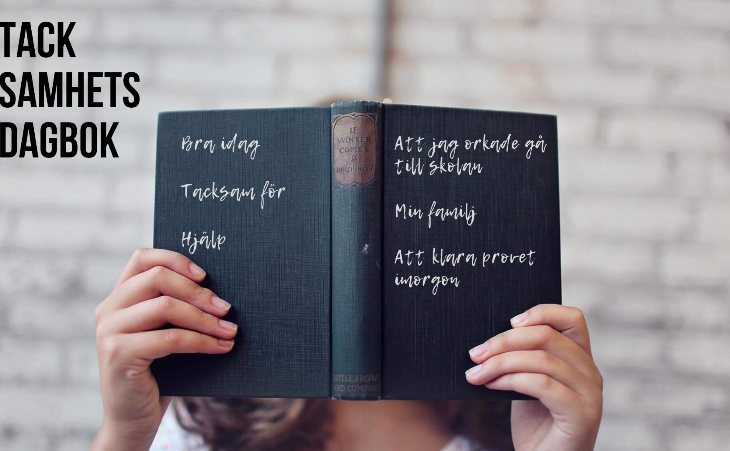 Ett liv i tacksamhet är ett hälsosamt liv.