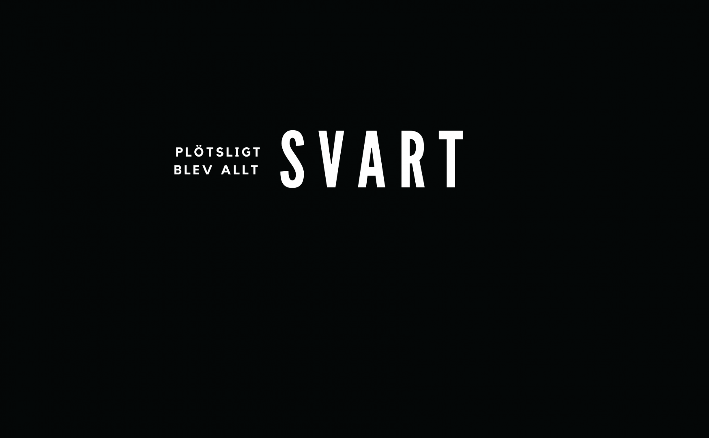 2012 förlorade Mirjam Bergström sin syn. Plötsligt blev allt svart.